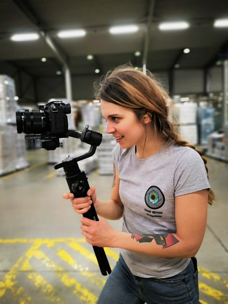 En tournage, Chaud Mirette Productions